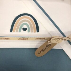 8050391054443CREAZIONI FANTASY COMPL 3 PZ COTONE RAIMBOW CARROZZ