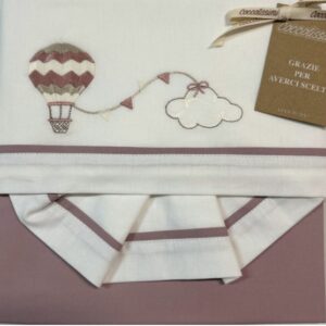 CREAZIONI FANTASY  COMPL 3 PZ COTONE BALLON CARROZ