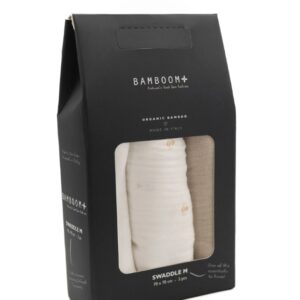 BAMBOOM SWADDLE M 3PCS 70*70 CM