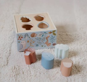 LITTLE DUCHT CUBO CON FORME A INCASTRO FSC