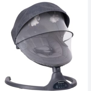 KIKKA BOO SDRAIETTA ELETTRICA SIDE SWING CODIE COL DARK GREY 2025